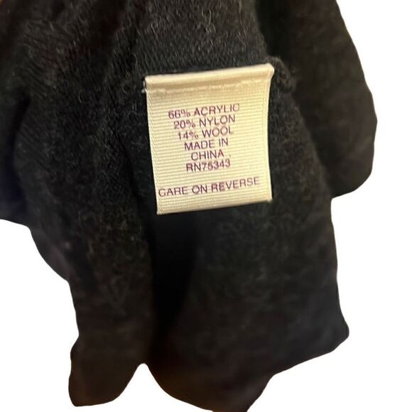 Twiggy Wool Blend Long Sleeve Mini Dress - Picture 8 of 9